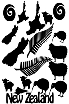 Travel New Zealand 100 x 150